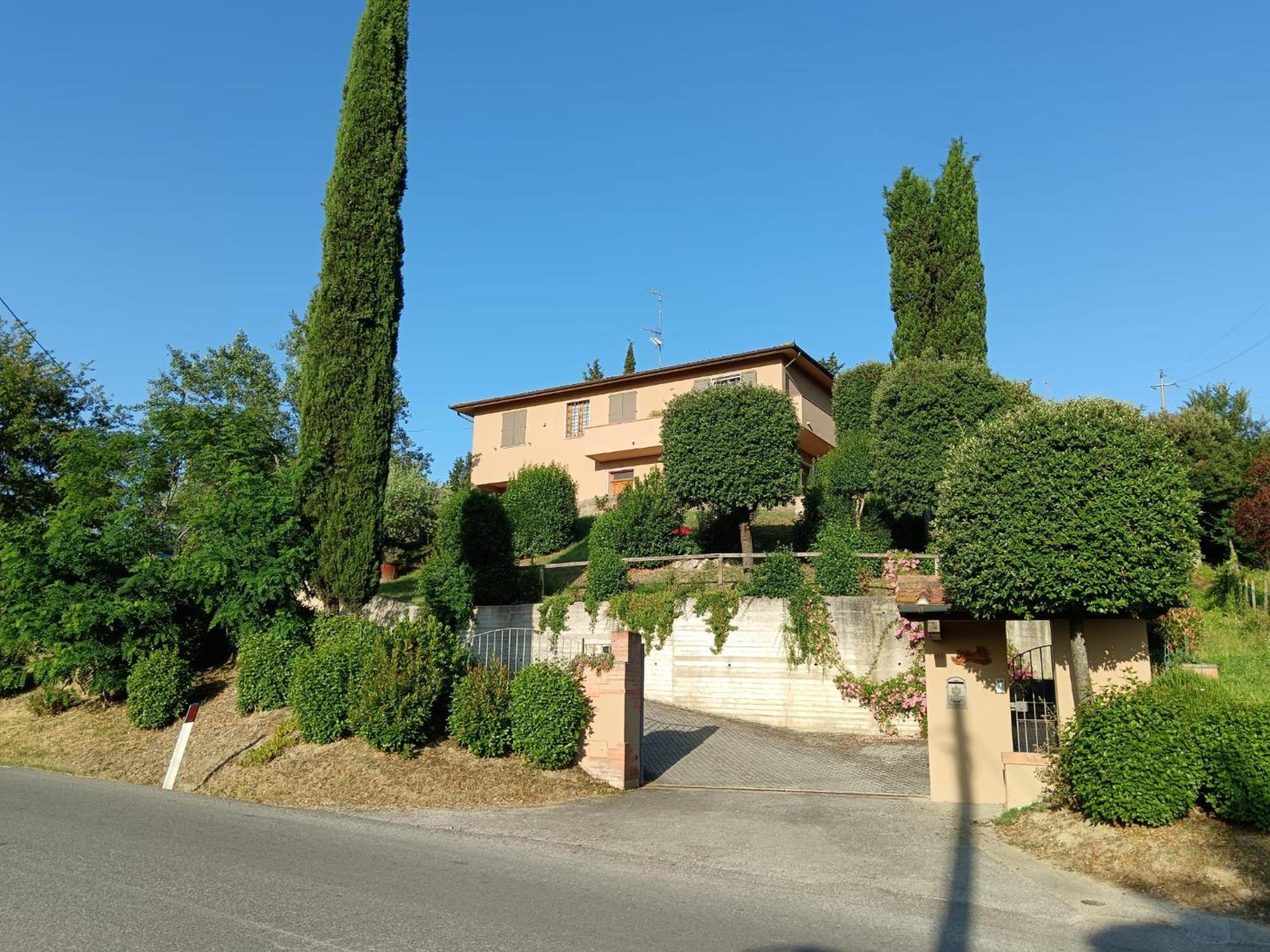 Villetta Dei Lecci Castelfiorentino Zewnętrze zdjęcie